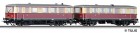 79001 Sachsenmodelle Railbus class CvT 135 with trailer car CPost v-36 (3 rail AC)